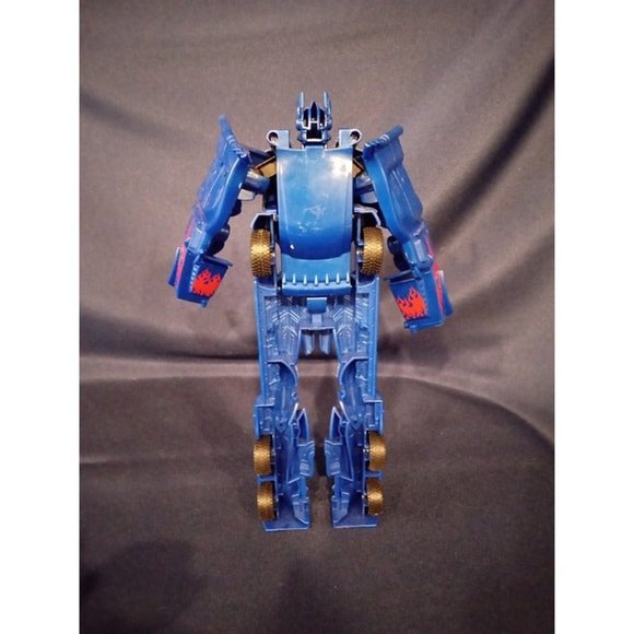2016 Transformers Titan Changers Optimus Prime Autobot Figure - Picture 3 of 6